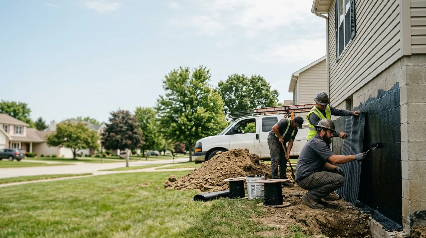 Basement Waterproofing in Richmond, MO near me
